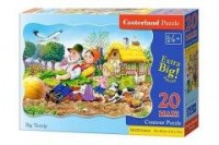 Puzzle 20 maxi - Duża Rzepka CASTOR - zdjęcie zabawki, gry