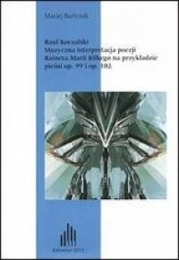 Raul Koczalski. Muzyczna interpretacja - okładka książki