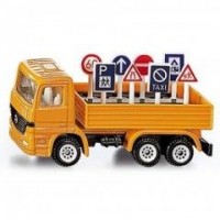 Siku 13 - Ciężarówka służby drogowej - zdjęcie zabawki, gry