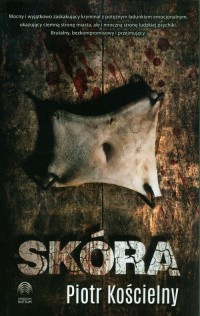 Skóra - okładka książki