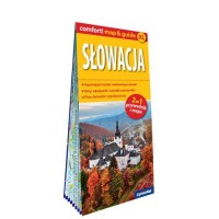 Słowacja laminowany map&guide 2w1 - okładka książki