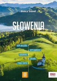 Słowenia. Trek&Travel - okładka książki
