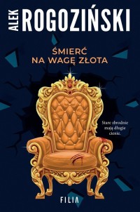 Śmierć na wagę złota - okładka książki