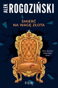 Śmierć na wagę złota. Wielkie Litery - okładka książki