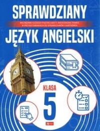 Sprawdziany dla klasy 5. Język - okładka podręcznika