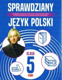 Sprawdziany dla klasy 5. Język - okładka podręcznika