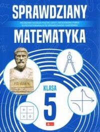 Sprawdziany dla klasy 5. Matematyka - okładka podręcznika