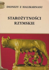 Starożyności rzymskie - okładka książki