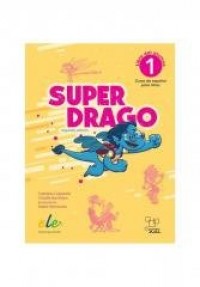 Superdrago 1 podręcznik 2 edycja - okładka podręcznika