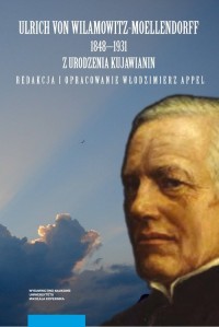 Ulrich von Wilamowitz-Moellendorf - okładka książki