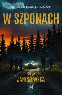 W szponach. Wielkie litery - okładka książki