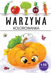 Warzywa - okładka książki