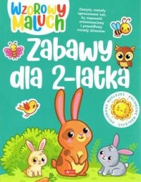 Wzorowy maluch. Zabawy 2-latka - okładka książki