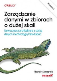 Zarządzanie danymi w zbiorach o - okładka książki