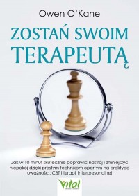 Zostań swoim terapeutą - okładka książki