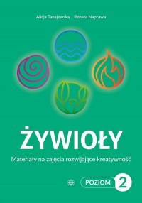 Żywioły Poziom 2. Materiały na - okładka książki