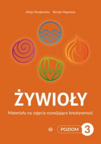 Żywioły Poziom 3. Materiały na - okładka książki