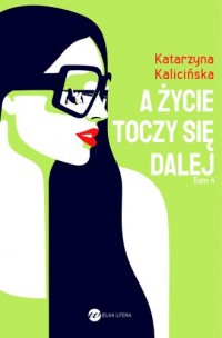 A życie toczy się dalej - okładka książki