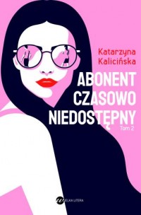 Abonent czasowo niedostępny - okładka książki