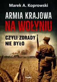 Armia Krajowa na Wołyniu. Czyli - okładka książki