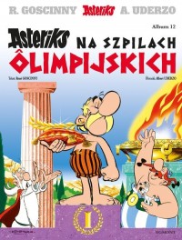 Asteriks. Asteriks na szpilach - okładka książki