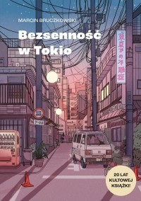 Bezsenność w Tokio - okładka książki