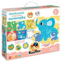 CzuCzu Duuuże puzzle z dziurką - zdjęcie zabawki, gry