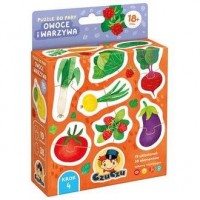 CzuCzu Puzzle do pary Owoce i warzywa - zdjęcie zabawki, gry