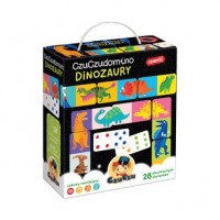 Domino Dinozaury CzuCzu 2+ - zdjęcie zabawki, gry