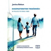 Duszpasterstwo trzeźwości w Polsce - okładka książki