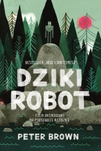 Dziki robot - okładka książki