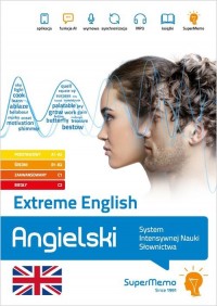 Extreme English Angielski poziom - okładka podręcznika