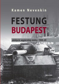 Festung Budapest - okładka książki