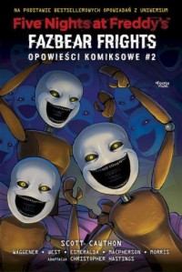 Five Nights at Freddys: Fazbear - okładka książki