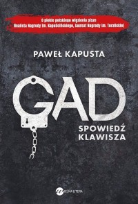 Gad. Spowiedź klawisza - okładka książki