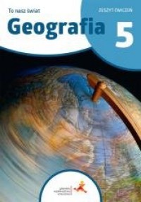 Geografia. Klasa 5. Szkoła podstawowa - okładka podręcznika