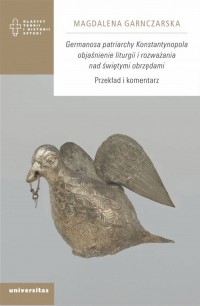 Germanosa patriarchy Konstantynopola - okładka książki