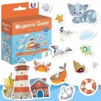 Gra magentyczna Kot marynarz - zdjęcie zabawki, gry