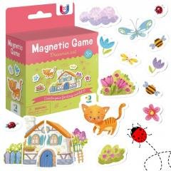 Gra magentyczna Kot marzyciel - zdjęcie zabawki, gry