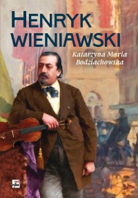 Henryk Wieniawski - okładka książki