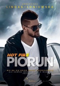 Hot Fire Tom 2 Piorun - okładka książki