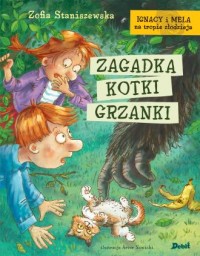 Ignacy i Mela na tropie złodzieja - okładka książki