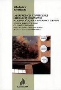 Interpretacja XIX-wiecznej literatury - okładka książki