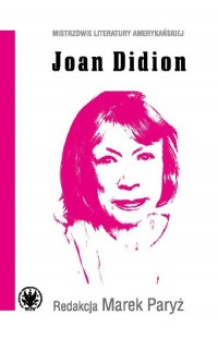 Joan Didion - okładka książki