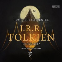 J.R.R. Tolkien Biografia - pudełko audiobooku