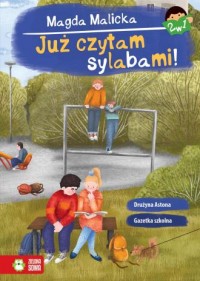 Już czytam sylabami 2 w 1 Gazetka - okładka książki