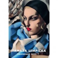 Kalendarz Tamara Łempicka 2025 - okładka książki