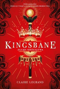 Kingsbane Zguba królestwa - okładka książki