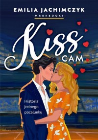 Kiss Cam - okładka książki