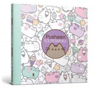 Kolorowanka Pusheen - okładka książki